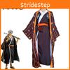 Trafalgar D Water Law Cosplay Kostüm Premium Qualität Kimono Robe für Halloween Karneval