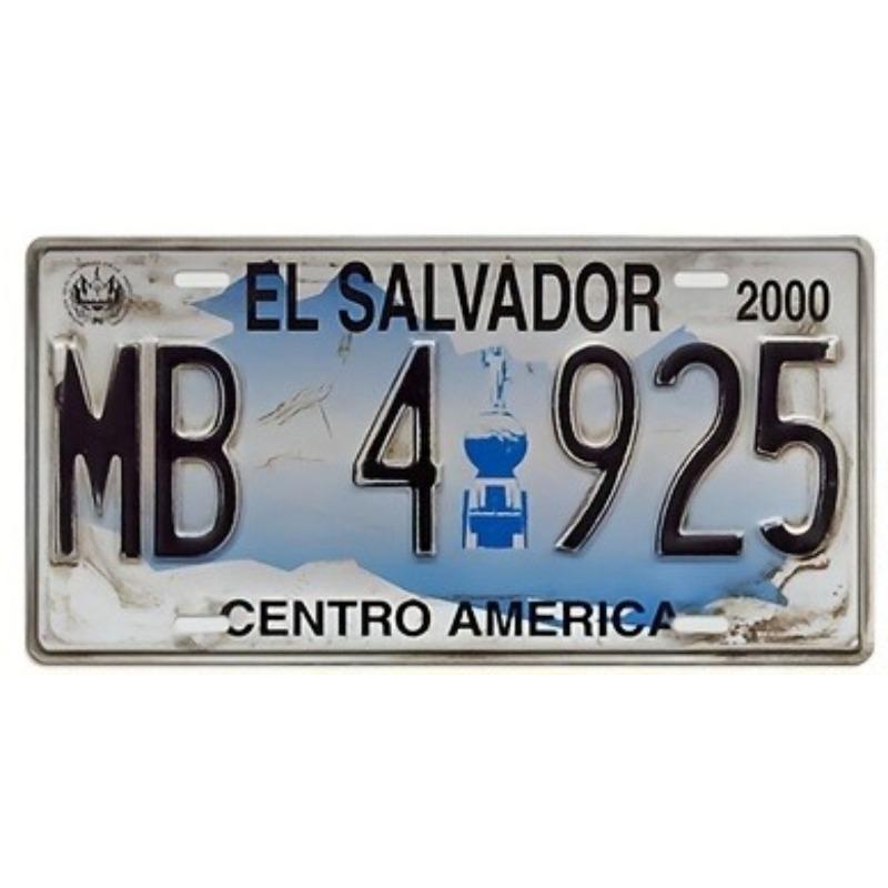 New York Souvenir License Plate, Metal Auto Decor 15x30cm