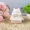 Silicone Candle Molds Animal Shape Molds Cats Crafting Moulds Ornament Moulds Suitable for Home Decorative Crafting