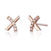 CRANNE 14K X-Line Earrings C24EB326