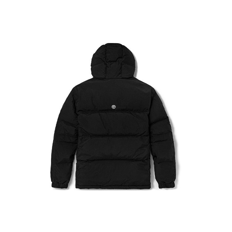 Timberland Sportovní zateplená bunda s kapucí Pánská bunda Černá A22EG-001