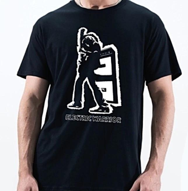 Футболка Electric Warrior Музыка Глэм-рок Группа Т. Рекс Марк Болан Get It On GT250 3XL