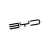 PO2 3D Chrome Metal Car Back Trunk Tailgate Sticker Build Your Dreams  Emblem Badge Decor For BYD Logo HAN TANG ATTO3 E5 E6 S6 S7