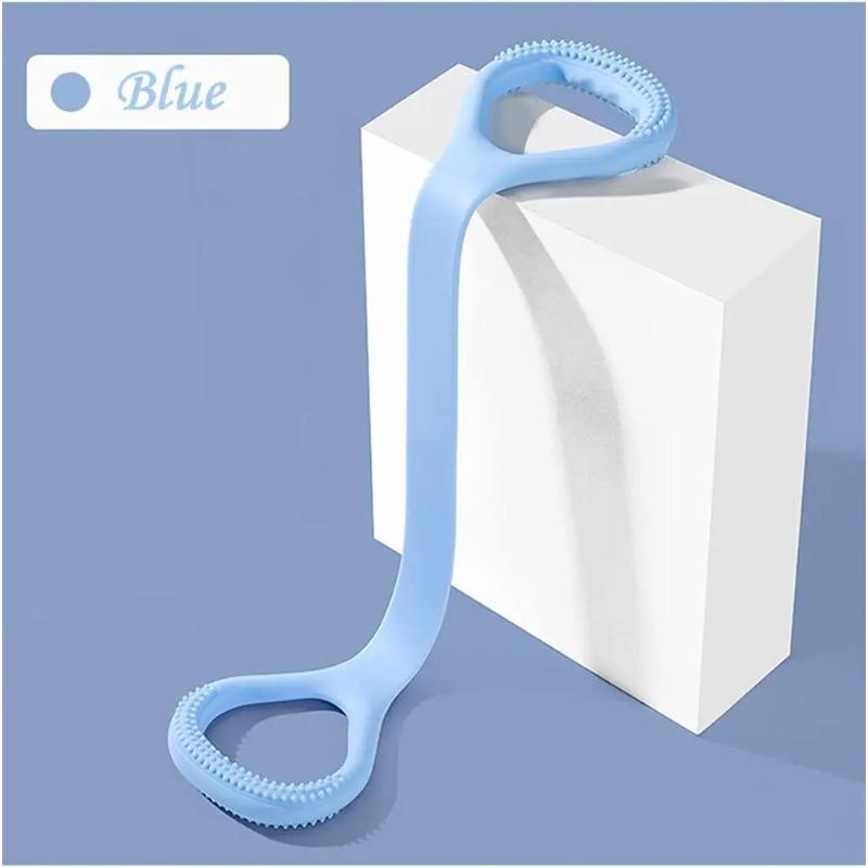 Multi-Level Resistance Elastic Fitness Bands for Men and Women Ideal for Yoga Pilates Strength Training Physical Therapy