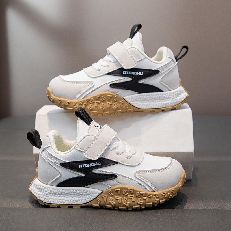 Classmate Spring 2025 New Boys and Girls Sneakers Girls Fashion Casual Shoes Versatile Children's Boys Daddy Shoes