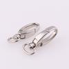 41mm Nickel-Plated Alloy Dog Clasp Keychain with Pendant Buckle