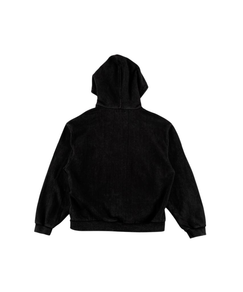 Ertr Cosmic Girl Hoodie Zip Up Black