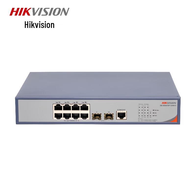 

Hikvision 28-Port Layer 2 Managed Gigabit PoE Switch