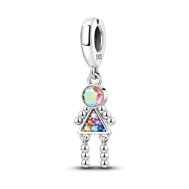 100% 925 Sterling Silver Various Perfume Charms Fit forNew Original Bracelet Diy Jewelry Making Best Gift For Women