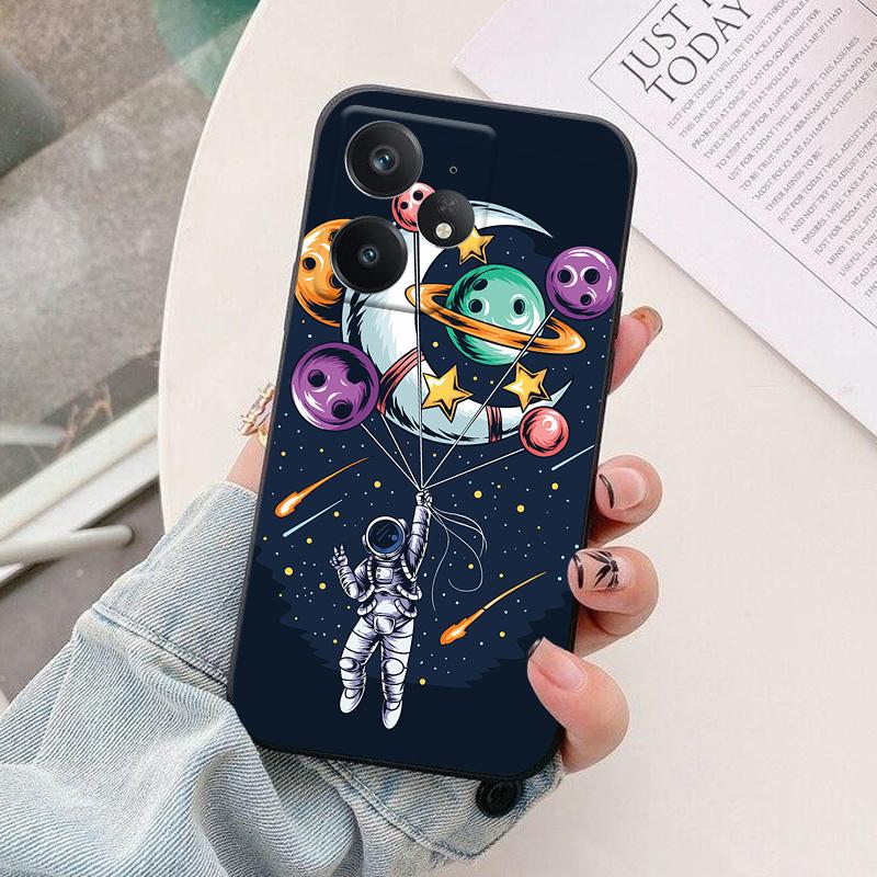 For Realme Neo 7 Case Luxury Pattern Funda Soft Silicone Back Cover For Realme 7 Pro Realme 7 5G RMX2111 Neo7 Bumper Phone Cases