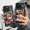 ONES PIECES Luffys Phone Case For iPhone 17 17e 16e 16 15 14 13 12 11 Mini Pro Max X XR XSMAX 8 7 Air Plus Anti Fall Matte
