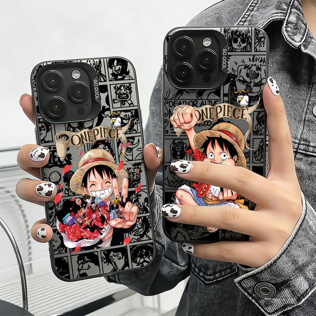 ONES PIECES Luffys Phone Case For iPhone 17 17e 16e 16 15 14 13 12 11 Mini Pro Max X XR XSMAX 8 7 Air Plus Anti Fall Matte