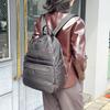BRBAG BR_9130 Casual Daily Travel New Semester Black Backpack