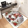 Christmas Gnome Festive Lights Flowers Carpet Home Decor Living Room And Bedroom Mats Office Chair Cushion Doormat Christmas Gifts