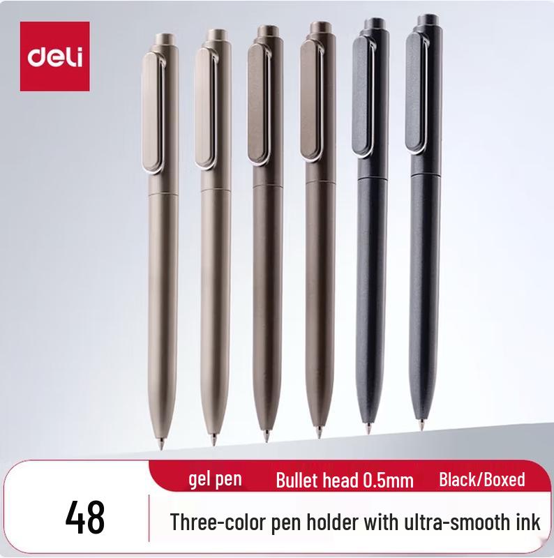 Deli A12 Lesu Ret retractable Gel Pen