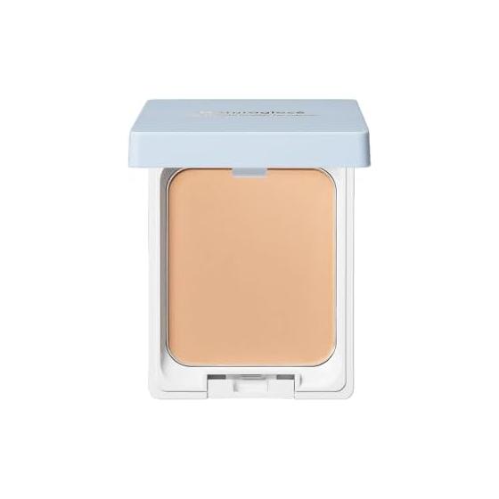 Natura Glace Airy Smooth Powder Foundation PB Pinkish natural skin tone SPF50+ PA++++ Soap-off Plant-based skin care ingredients Organic