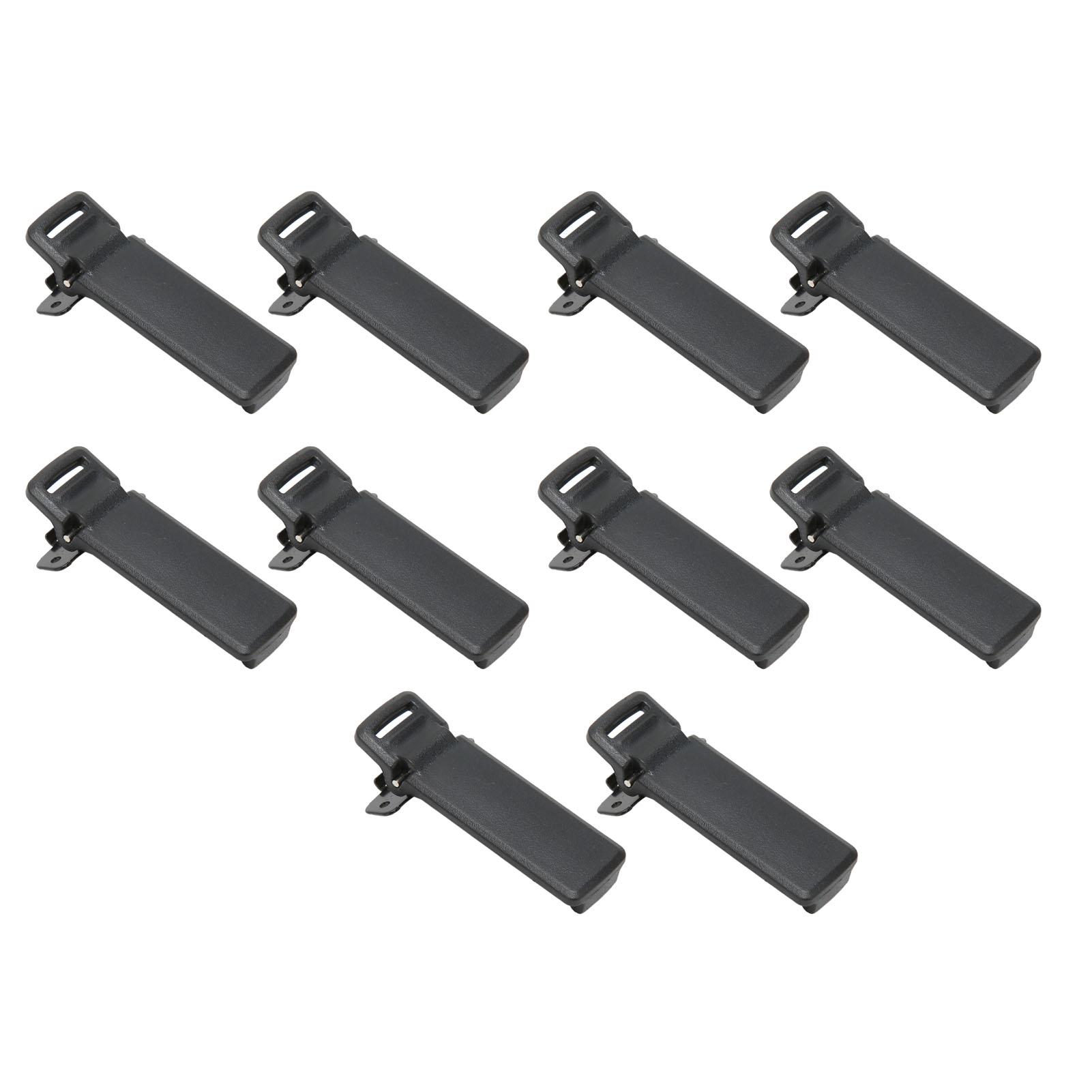 10 buc Clip de curea radio de schimb Clip de curea walkie talkie pentru Baofeng UV 5R UV 5RA UV 5RB UV 5RC UV