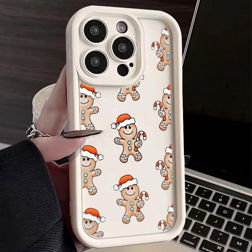 Ae104 Christmas Tree Merry Christmas Phone Cases for Samsung A54 A05s A55 A53 A15 S23 S24 Ultra S25 Plus A35 S20 FE Angel Eye Ladder Protective Cover