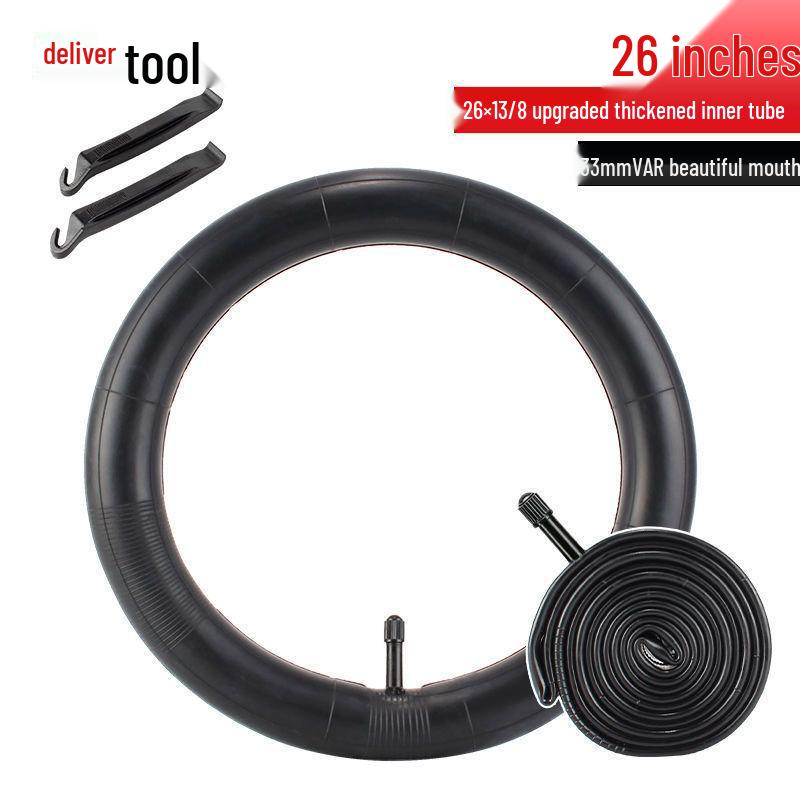 Bicycle Inner Tube for 12-26 Inch Mountain and Children's Bikes