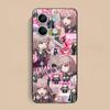 Danganronpa Chiaki Nanami Phone Case for Xiaomi Redmi 15 14 13 12 A5 3 2 1 C Plus 4G 5G Soft TPU Shockproof Cover