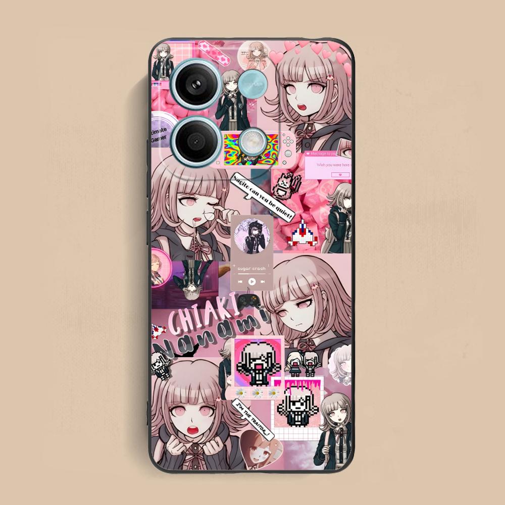 Danganronpa Chiaki Nanami Phone Case for Xiaomi Redmi 15 14 13 12 A5 3 2 1 C Plus 4G 5G Soft TPU Shockproof Cover