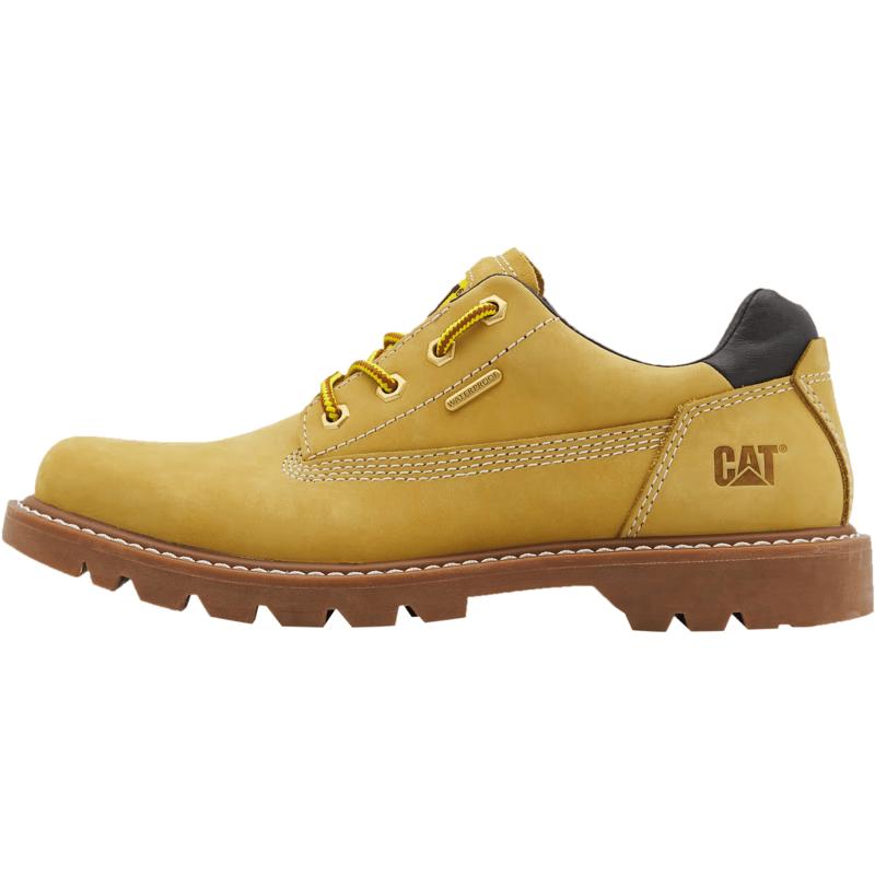 

CAT Unisex Outdoor Waterproof Leather Low-Top Casual Shoes 40