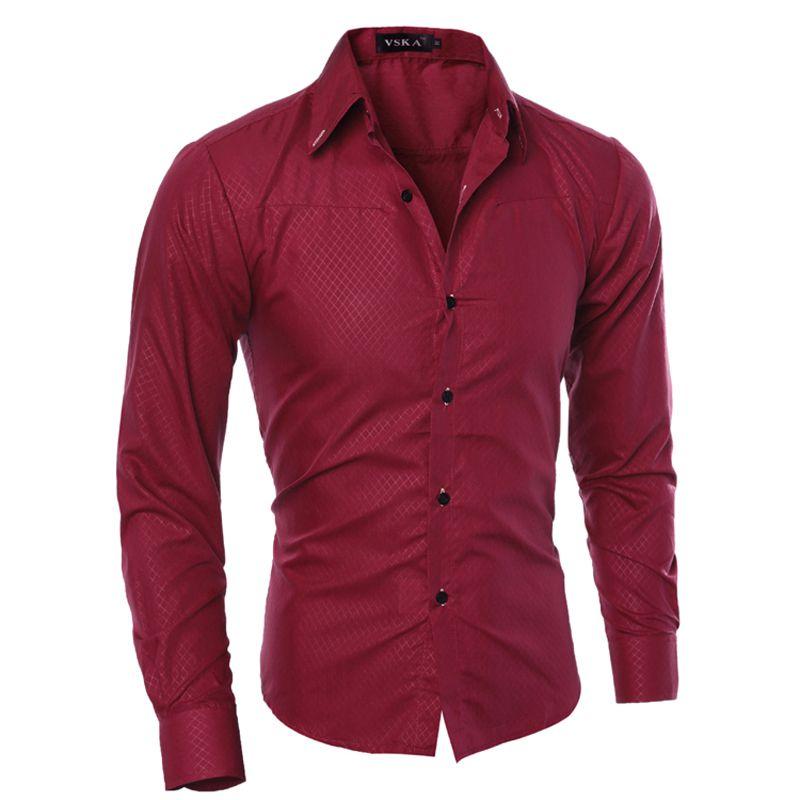 Premium Quality Soft Men Shirt With Long Sleeves And Timeless Solid Color