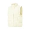 Li Ning Stand Collar Sleeveless Solid Color Down Vest Women Vests AMRV064-2