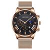 Men's Waterproof Luminous Running Alarm Clock Watch