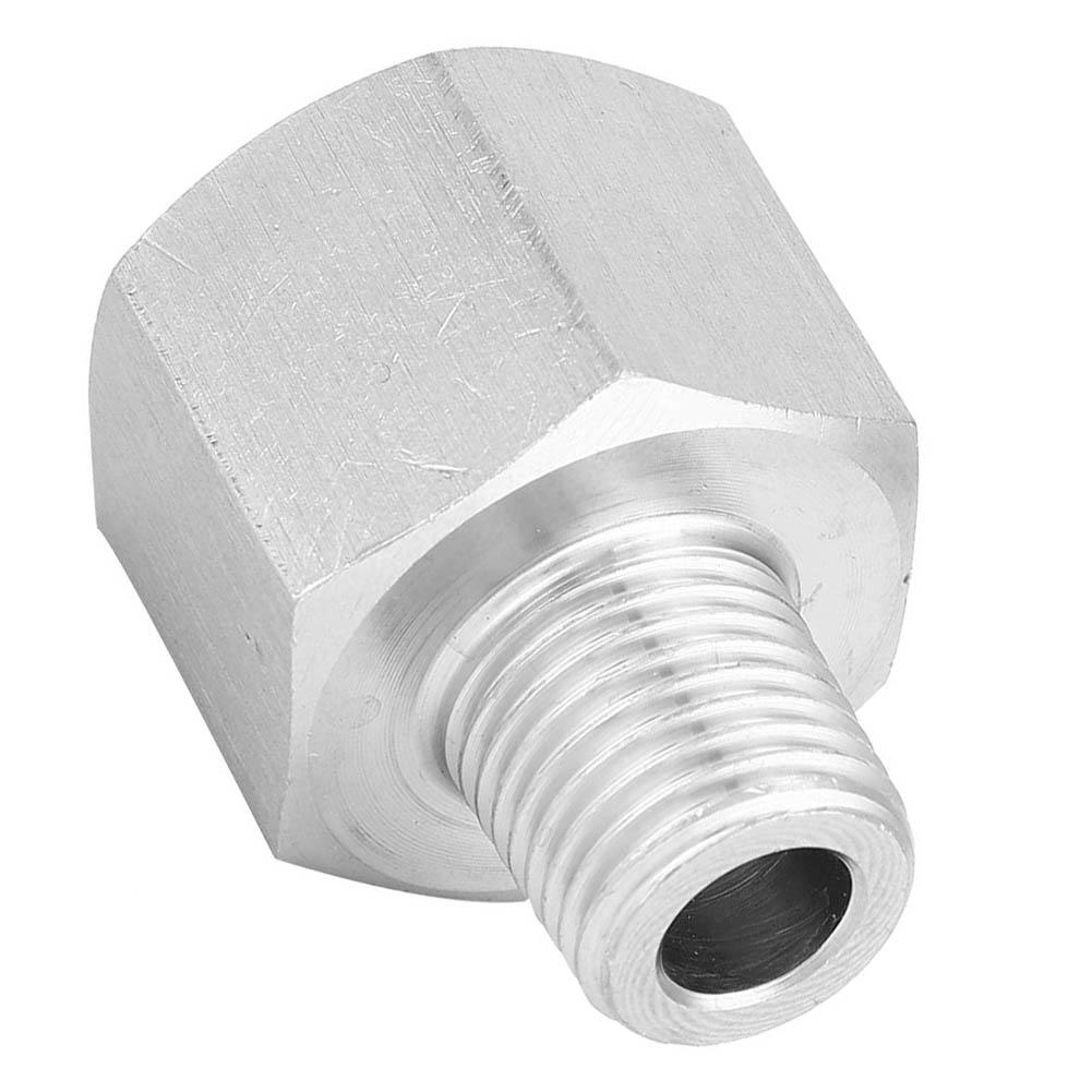 2PCS BSP Pipe Fitting Connector Stainless Steel Female Thread Male Thread ConnectorFemale Thread 1 2in Male Thread