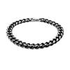 Fashion Minimalist Design Men's Jewelry Stainless Steel Curb Cuban Link Chain Bracelet for Man Unisex Wrist Jewelry Gifts