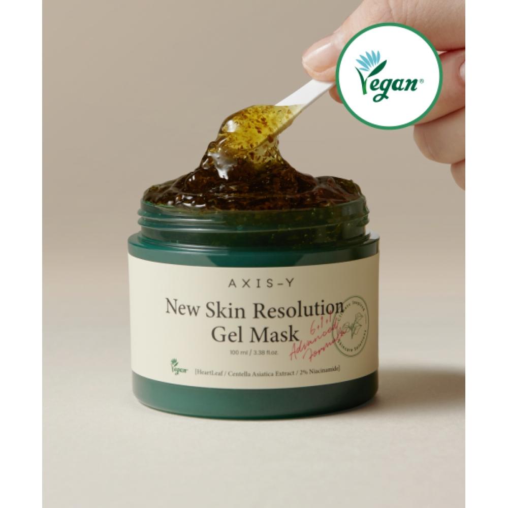 

Axis Y Home Spa Relief Gel Mask 100ml none