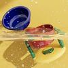 Liftable Suction Cup Pet Bowl 3 Level Height Adjustment Protect Cervical Spine Pet Bowls Non-Slip Elevated Dog Cat Food Bowls