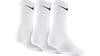 Nike Performance Training Cushion Crew Large White Socks, Length, 3-Pair Set, (W 10-13, M 8-12),