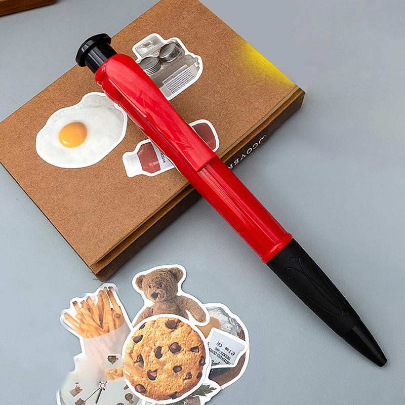 28Cm Big Giants Pen Personality Stationery For School Props Toys Gifts Big Giant Gel Pen Neutral Pen Writing Supplies