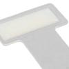 Windscreen Ticket Holder,Car Holder Clip,Easy To Install Universal Visible Transparent