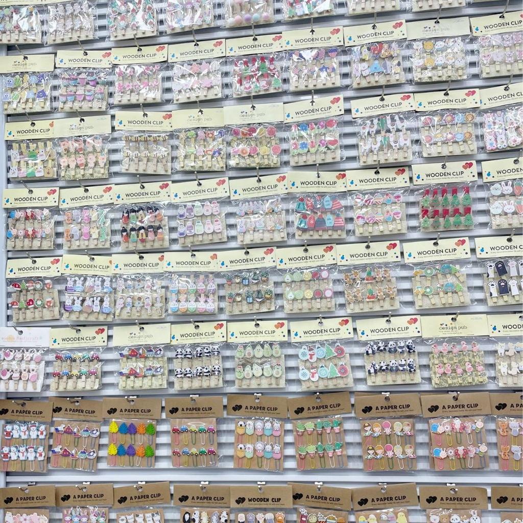 Wooden Craft Photo Frame Set: Floral Wall Art with Rabbit Cartoon & Hemp Rope