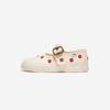 Mary Jane Velcro Chantilly Floral [VN000CRYKSF-Chantilly Floral WHITE/RACING RED]