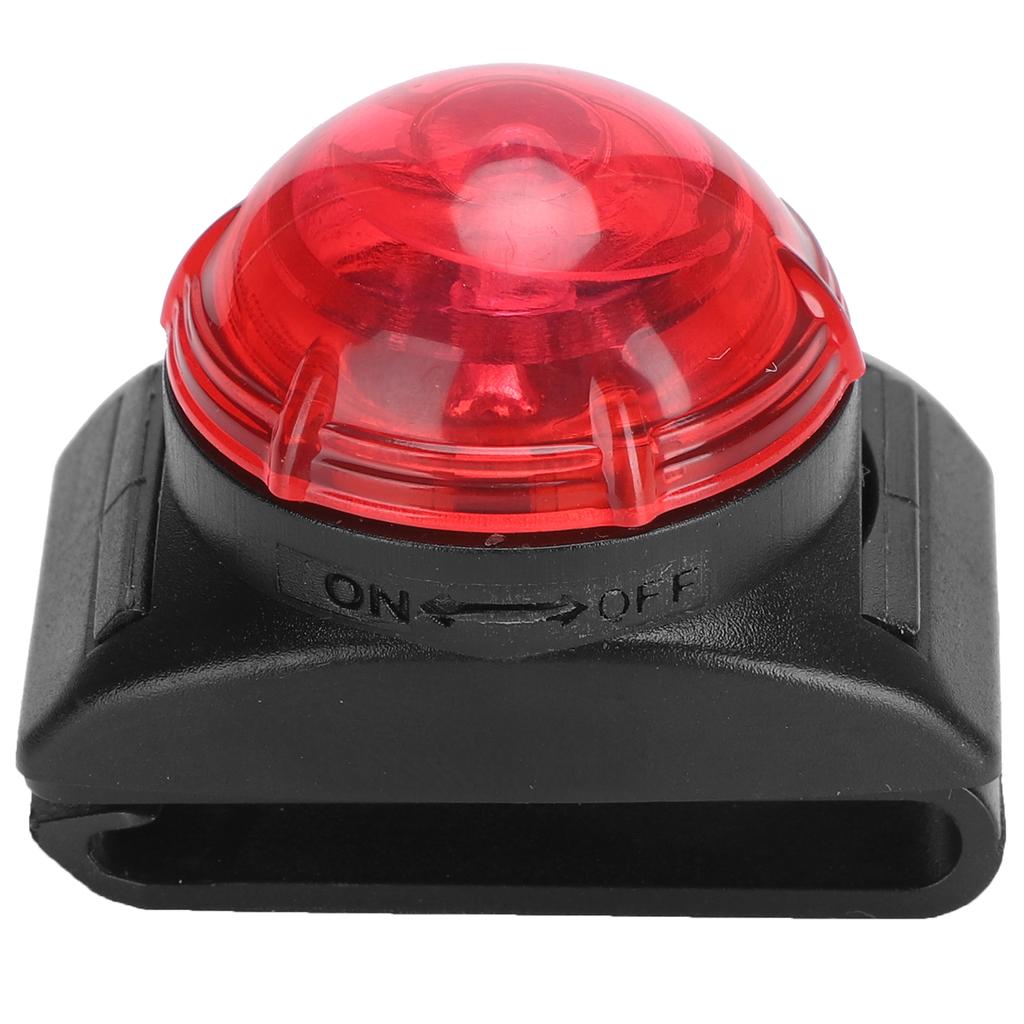 Kjæledyr LED Hengelys Vanntett Lysende Sterkt Natt Sikkerhetsvarsellampe Klemme På Halsbånd Hund