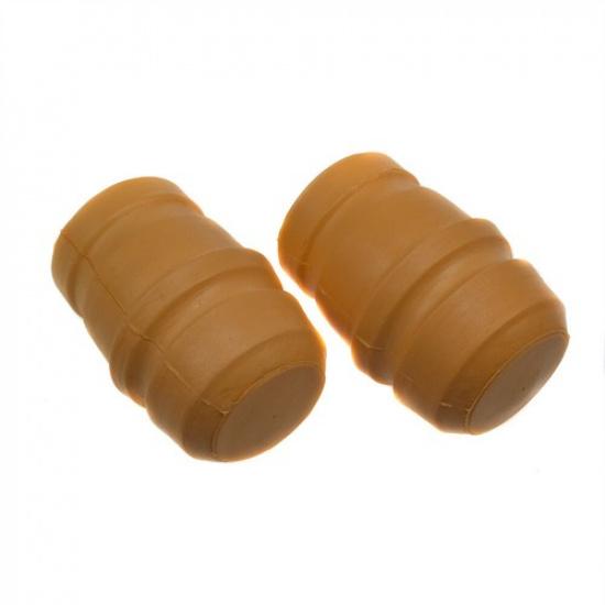 2Pcs Front Suspension Shock Bump Stop Block for Jeep Dodge Ram 1500 52087636AC