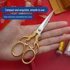 Retro Stainless Steel Embroidery Scissors: Exquisite Cross Stitch & Tailor Tool