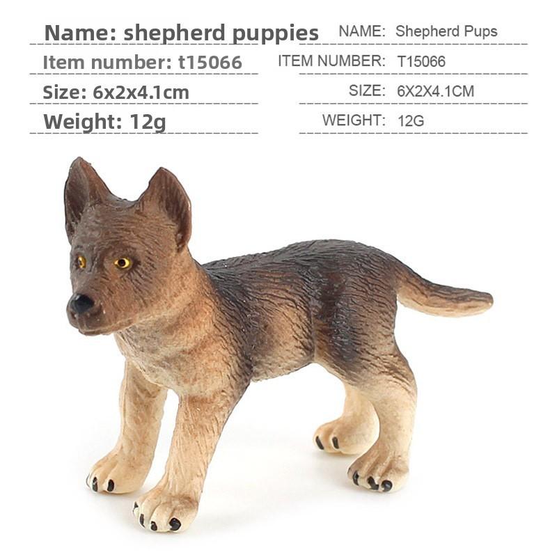 

Модель Собаки ПВХ Сибирский Хаски и Пудель для Коллекционеров и Любителей Животных StyleJ