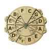 Harmonic Wheel - Music Chord Wheel, Portable Chord Sphere, Harmonic Chart | Wooden Fifth of Fifths Melody Tool, Smooth and Delicate Musical Accessory