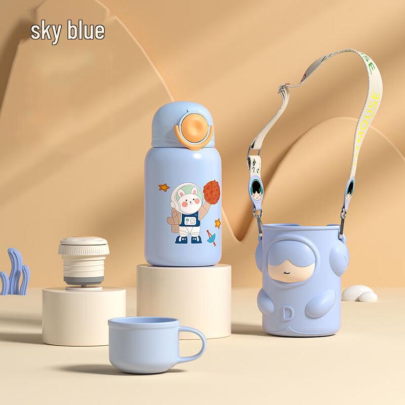 SMPP&DR Kids 316 Stainless Steel Insulated Straw Bottle