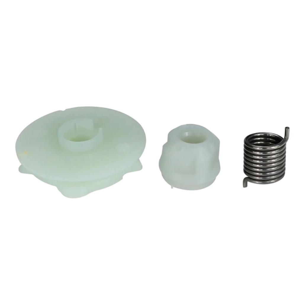 Durable Starter Rope Kit Reliable Recoil Starter Pulley Spring Hub Long Lasting Chainsaws Accessories for HUS137 236