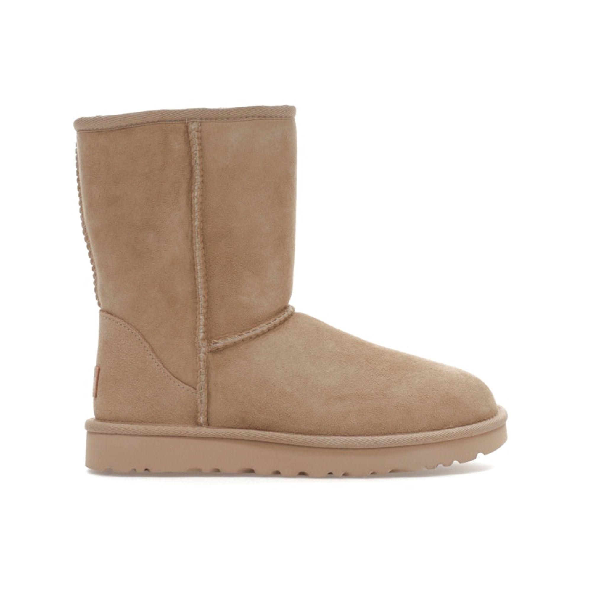 

UGG Classic Short II Mustard Seed Women Sneakers Tan 1016223-MDSD 37