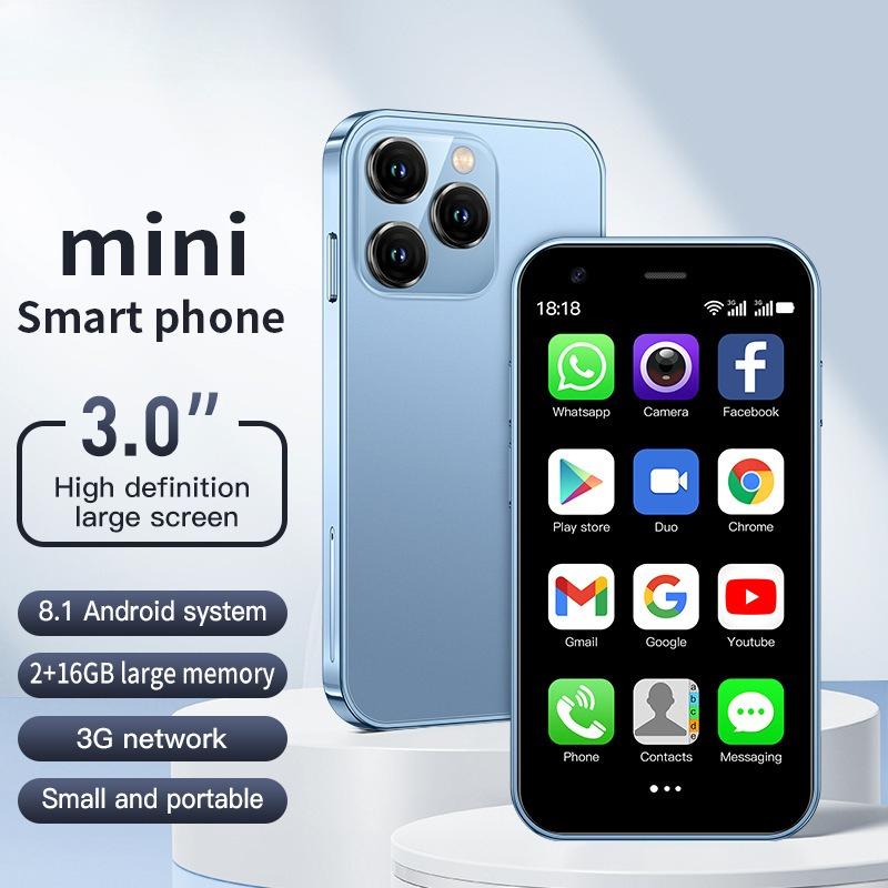Android Phone Pocket Small Smartphone 3G Mini Phone SOYES XS15 Google International
