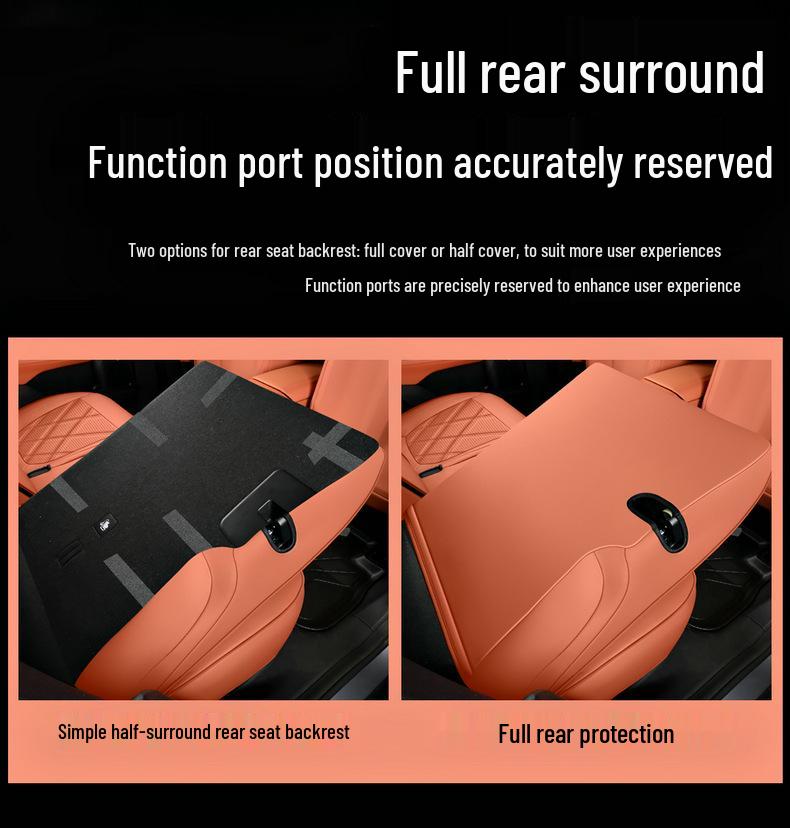 All-Season Leather Seat Covers for Changan Deepal S07 2025 Model