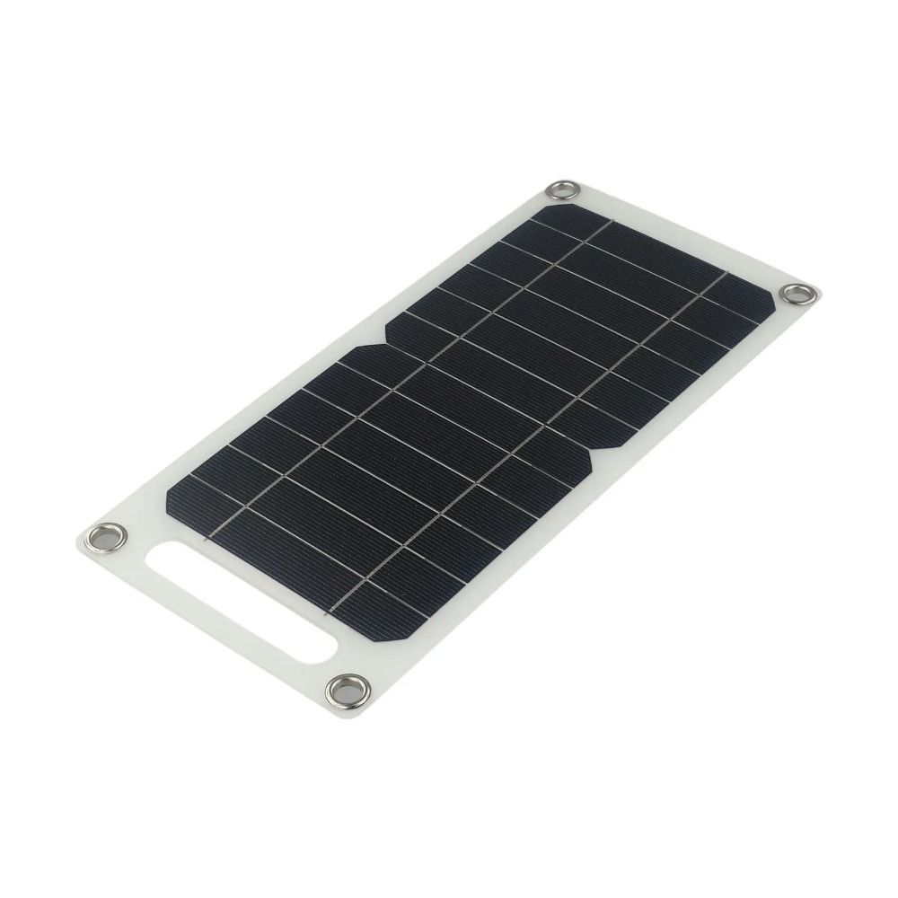 5V 6W USB Solar Charger Panel with USB Output Portable Solar System  For Mobile Phone Power Bank
