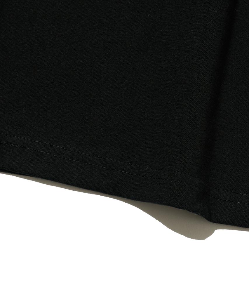 OTHERFITS Premium Layered Boxy Tee (Black)